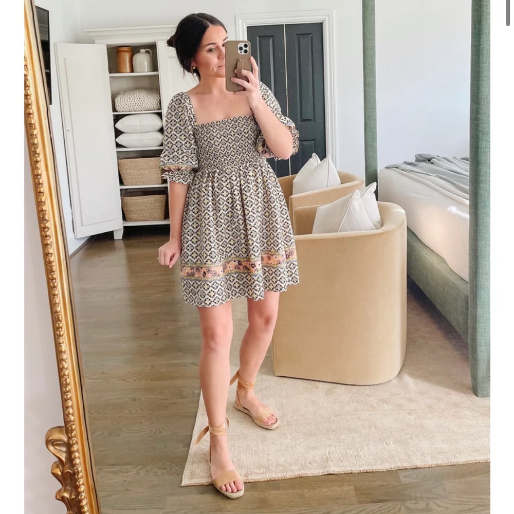 Olivaceous Dress Medium